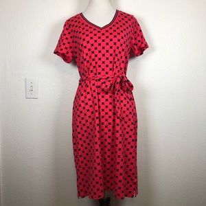 NWT Tommy Hilfiger polka dot t-shirt dress small